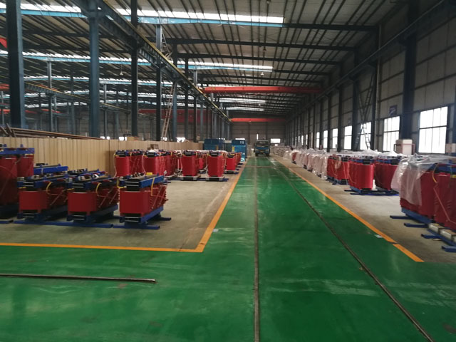 河北SCB11-4000KVA/10KV/0.4KV干式变压器现货批发零售