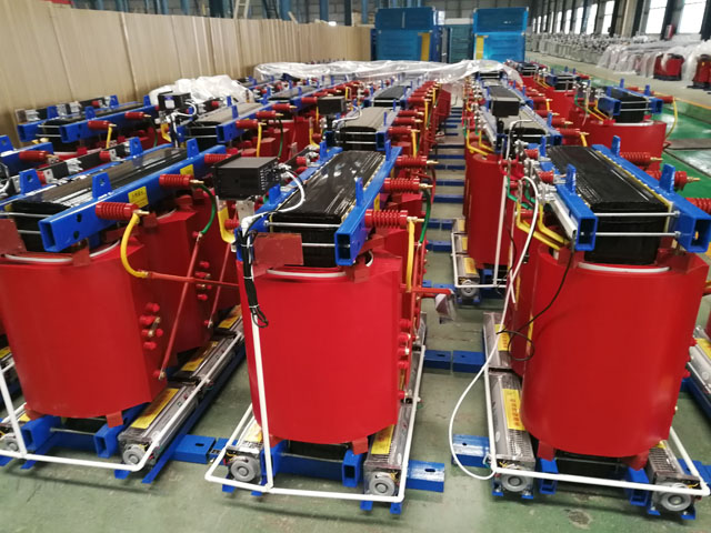 河北SCB12-1250KVA干式电力变压器